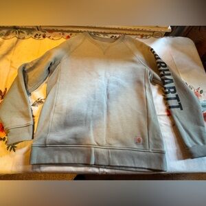 Carhartt Women’s Relaxed Fit Mint Crewneck Sweatshirt